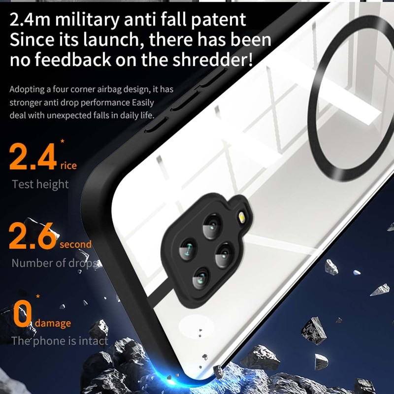 DABUNA YC Funda para Redmi Note 9 Pro y Note
