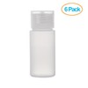ALINK Travel Size Plastic Empty Toiletry Bottles, 30ml (1 oz)