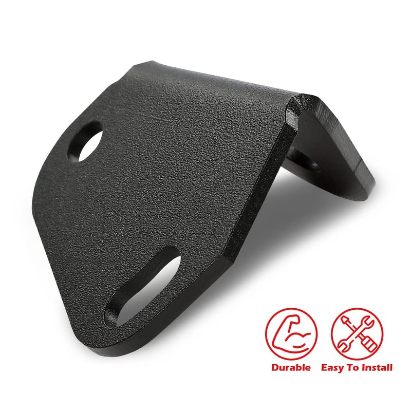 CHEDA Rear LED Flag Whip Antenna Reverse Light Mount Brackets