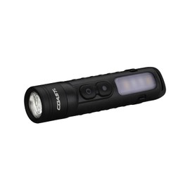 Coast KL35R 600 Lumen Rechargeable LED Pocket Flashlight with RED Light