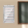 72 Slots Cell Phone Locker Portable Phone Storage Cabinet W/