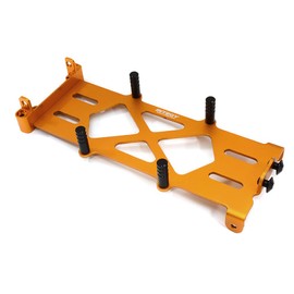 Integy RC Upgrades for Losi, Alloy Machined Battery Tray for LMT 4WD Monster Truck