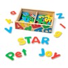 Melissa & Doug 52 Wooden Alphabet Magnets in a Box