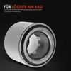 Frankberg Wheel Bearing Hub Wheel Hub Rear Left Right Compatible
