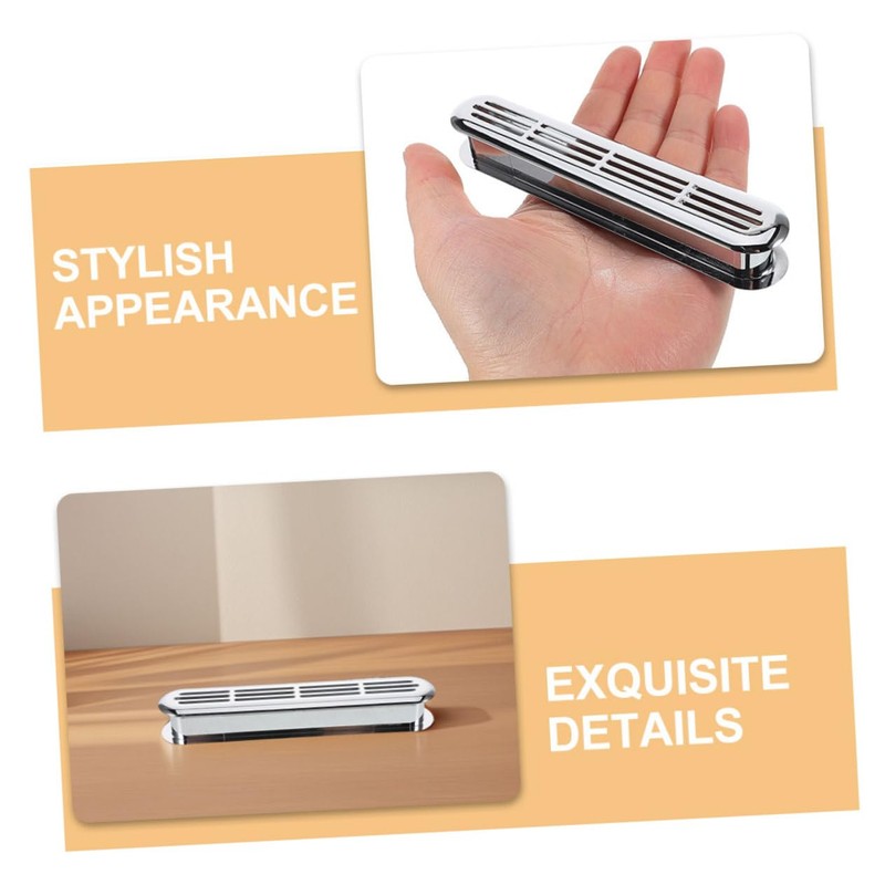 ABOOFAN 2PCS Decorative Vent Covers for Rv Cabinets Abs Ventilation