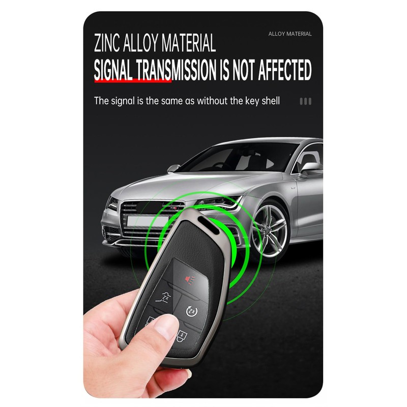 ontto Car Key Fob Cover Fit for Buick for Chevy