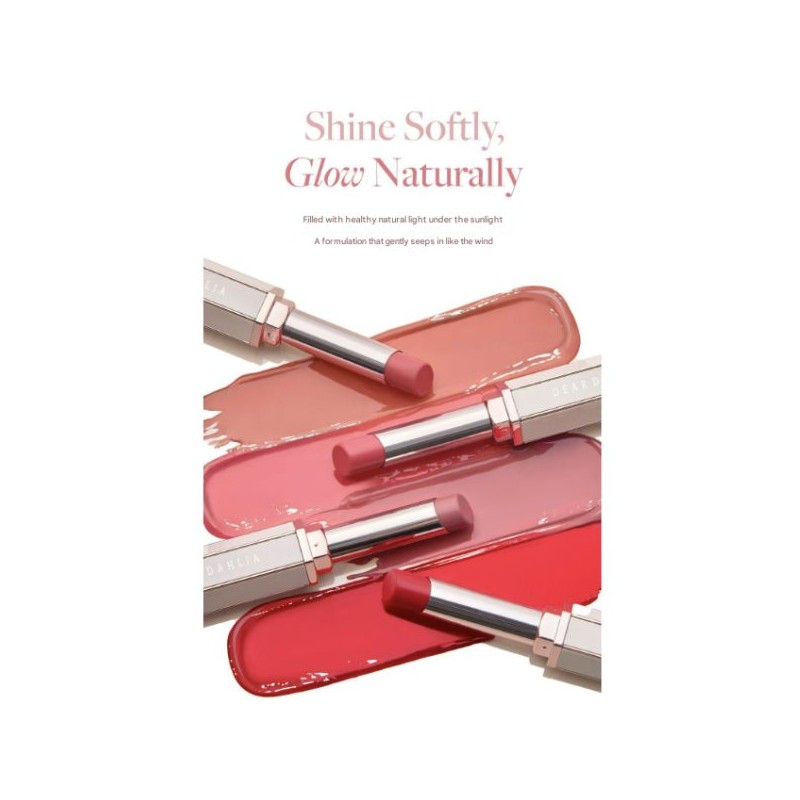 DEAR DAHLIA Lip Allure Glow Shine 2.4g, Color:06 Ella