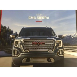 2019 GMC SIERRA 56-page Original Sales Brochure