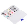 Fishing Terminal Tackle Kit Sharp Tip Stainless Steel Rust Proof