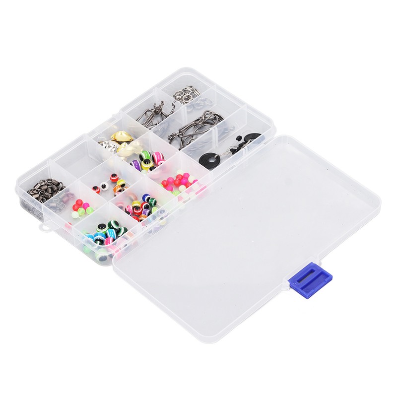 Fishing Terminal Tackle Kit Sharp Tip Stainless Steel Rust Proof
