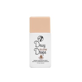 W7 Dewy Glow Drops - Gotas Resaltador Líquido para Una Piel Brillante y Un Acabado Radiante