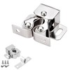 6 Pack Cabinet Latch - Double Roller Catch Hardware for