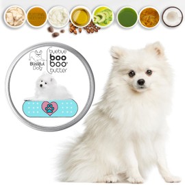 The Blissful Dog 2 oz TIN American Eskimo Booboo Butter