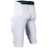 Champro Formation 7-Pad Girdle Adult 2XL White