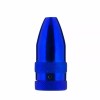 Unbranded Posh Premium 1g Blue Metal Pepper Shaker Bullet