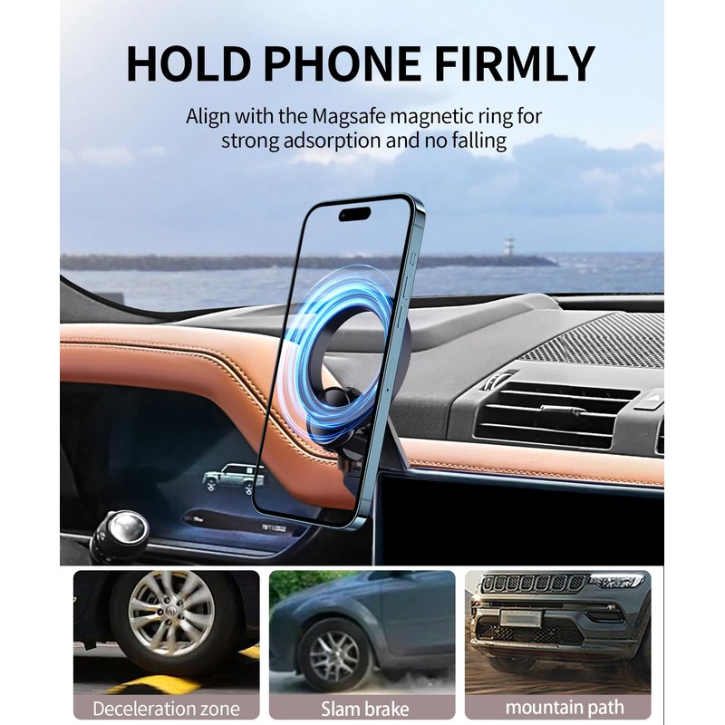 MaserWeller Car Phone Holder for 2022-2026 Land Rover Defender /