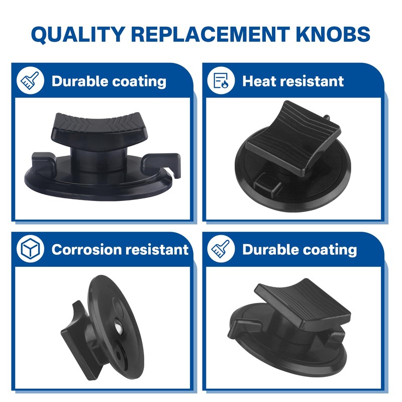superbobi 1726 Replacement Lid Knob Without Vent for Rena Ware