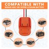Unbranded 🇺🇸 RIDGID Volt Battery Jump Starter Adapter Compatible With