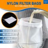 FreshDcart FDCA3014 Milk Filter Bag, Cheese Cloth Bag for Straining