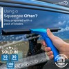 KLEEN HANDLER Pack of 10 Professional 14” Window Washing Squeegee