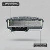 Replacement Filter BLS 202 B-Lock P3 R | 2 Dust