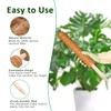 Moss Pole, 2 Pack 17 Inch Monstera Plant Support for