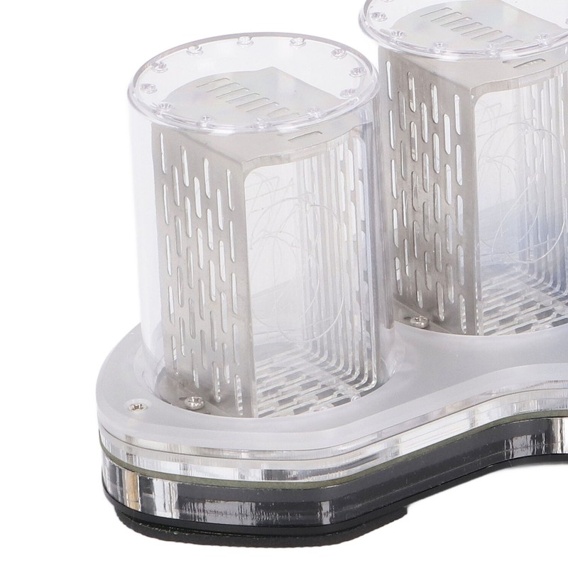 Nixie Tube Clock Breathing RGB High Accuracy Time Clock Luminous