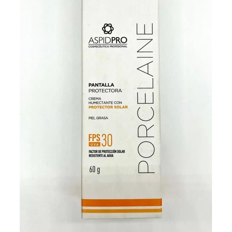 3 Piezas Aspidpro Porcelaine Piel Grasa Acido Hialuronico