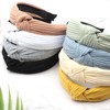 DRESHOW 8 Pack Knotted Headbands for Women Wide Turban Headband