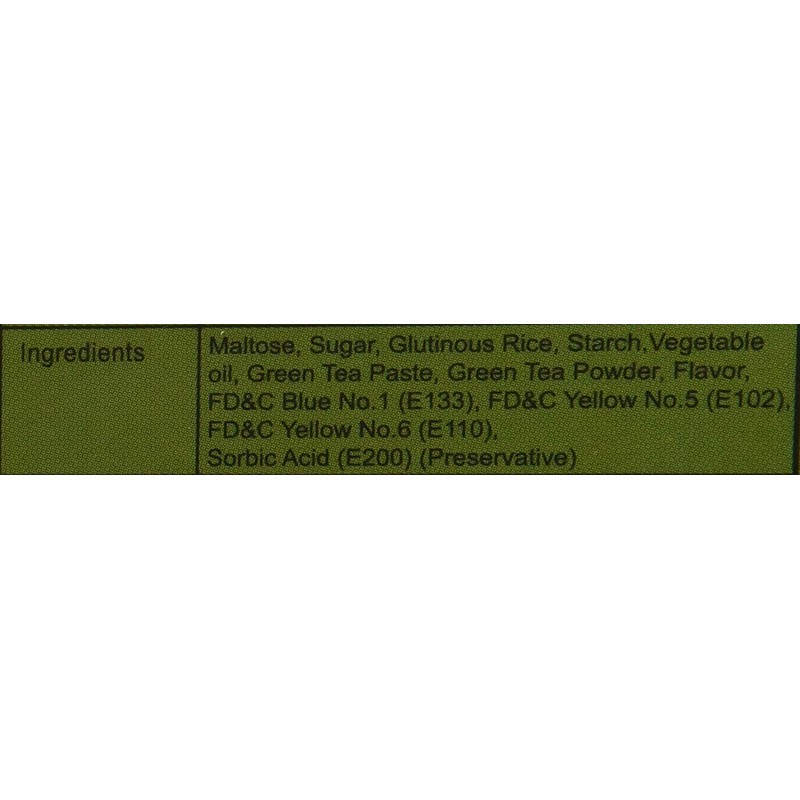 ROYAL FAMILY JAPANESE GREEN TEA MOCHI 7.4 Oz / 210g