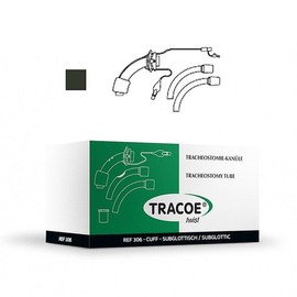 트라코 트위스트 트라케스토미 REF 306-06 기관지튜브 Traco Twist Tracheostomy REF 306-06 Bronchial Tube