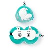 Puckator Moomin Travel Pillow with Relaxeazzz Mask