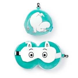 Puckator Moomin Travel Pillow with Relaxeazzz Mask
