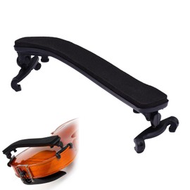 Violin Shoulder Rest for 3/4 and 4/4 Violin, Violin Shoulder Support, Adjustable Shoulder Holder Violin, Violin Shoulder Support for 3/4 Violins, Shoulder Rest for Violins