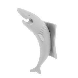 Operitacx Shark Shape Cord Organizer Cable Management Holder for Kitchen Appliances