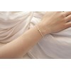 Briefzauber - Bridesmaid Questions - A6 Card with Bracelet &