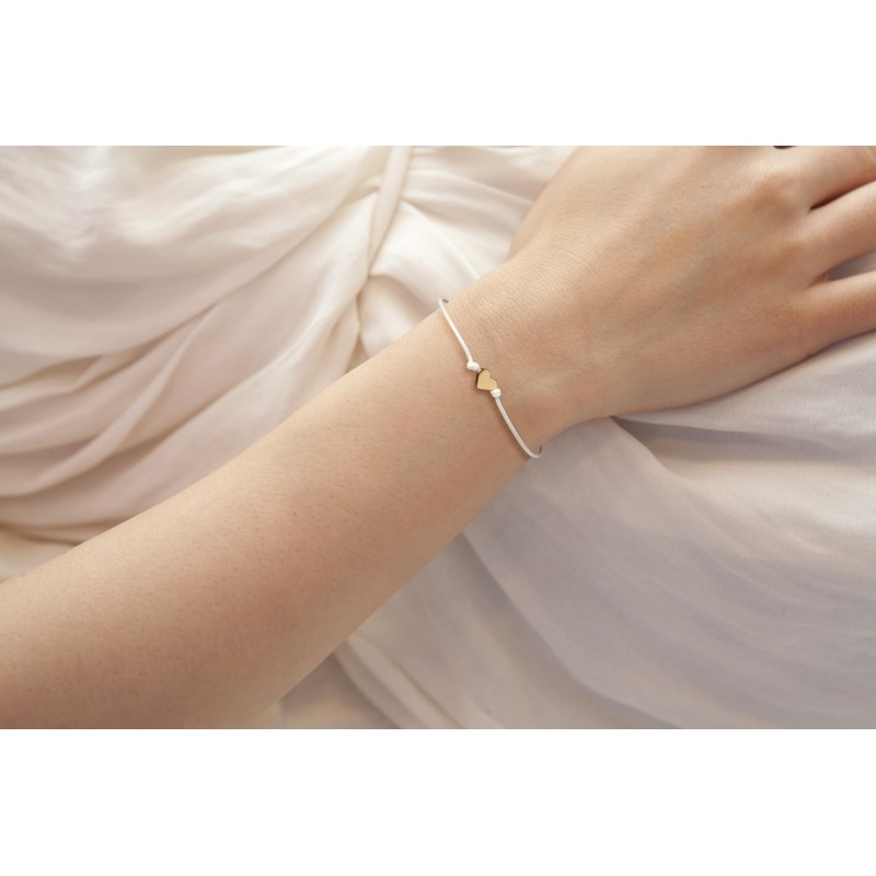 Briefzauber - Bridesmaid Questions - A6 Card with Bracelet &