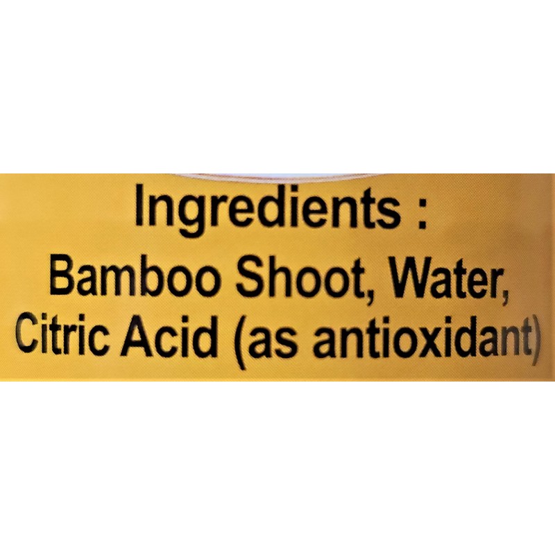 Chaokoh Bamboo Shoot Tip Whole in Water (6 Pack, Total