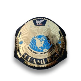 Gangsta Belts Big Eagle Wrestling Belt Championship Belt, Universal Championship Belts, Title belt 2mm adult size