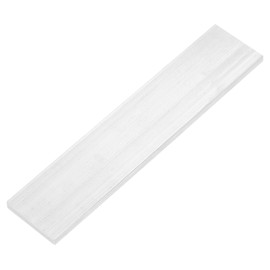 uxcell Square Aluminum Flat Bar, 5/16" Thickness 2" Width 12" Length Square 6063 Aluminum Flat Plate, 8 x 50 x 305mm Solid Mill Stock