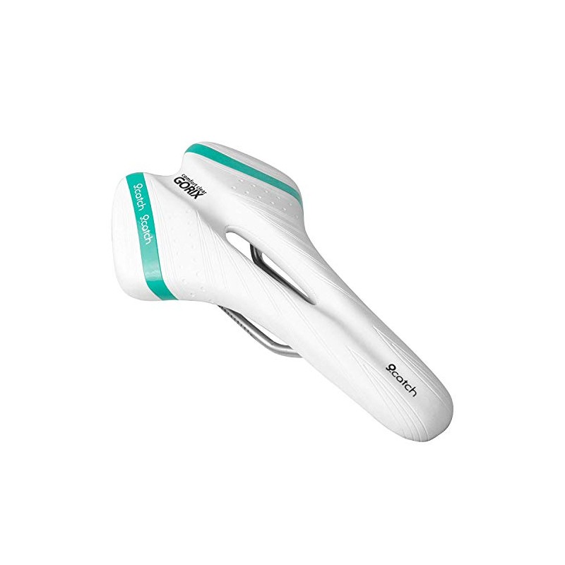 GORIX Bike Saddle Seat Comfortable Cushion with Rail Mountain Road