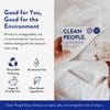 The Clean People Fabric Softener Sheets - Dryer Sheets -