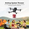 Drone Thrower RC Drone Airdrop System Payload Delivery Remote Dispenser