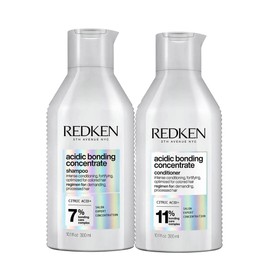 Redken Acidic Bonding Concentrate Shampoo 300ml and Conditioner 300ml Duo