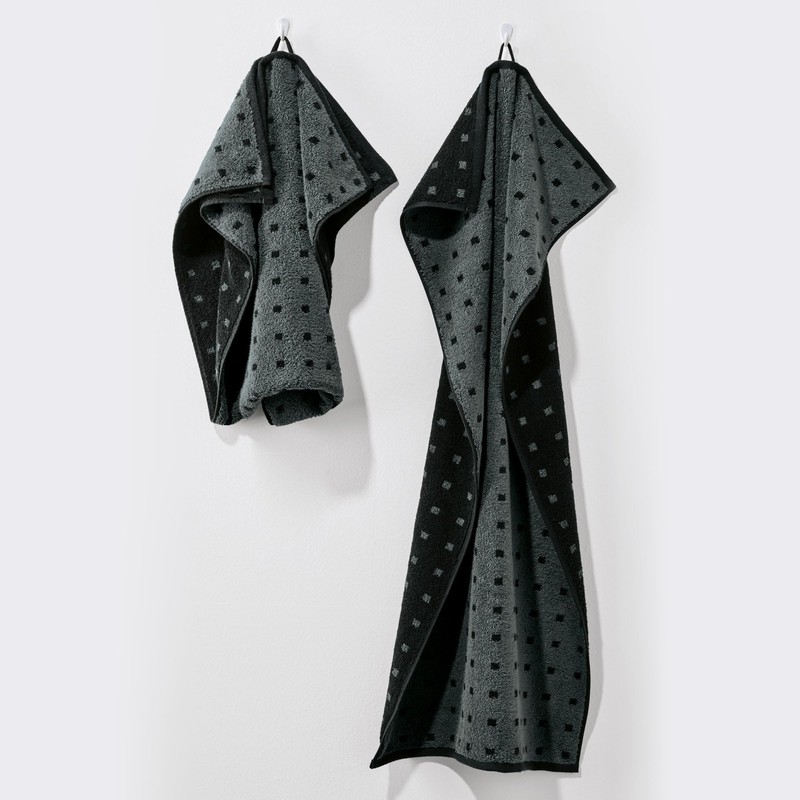 Erwin Müller Sigmaringen Bath Towel Pack of 2 Walk Terry