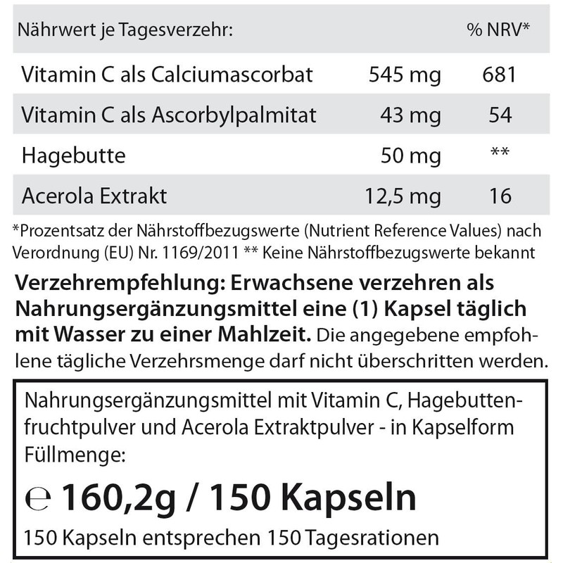 Get UP® Vitamin C Special 600 mg Gastric Friendly Buffered