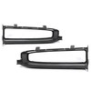 KUAFU Grille Surround Compatible with 1967 Pontiac GTO Replacement for