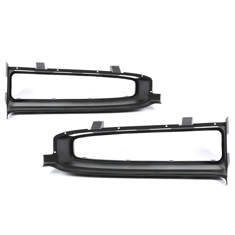 KUAFU Grille Surround Compatible with 1967 Pontiac GTO Replacement for
