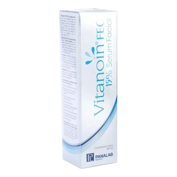 BrightSkin FEC 15 – Suero Despigmentante con Vitamina C