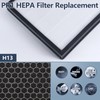 Midiex PR1 Replacement Filter Compatible with MOOKA PR1 Air Purifiers